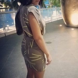 Dolce Vita Silk Dress - Size XS